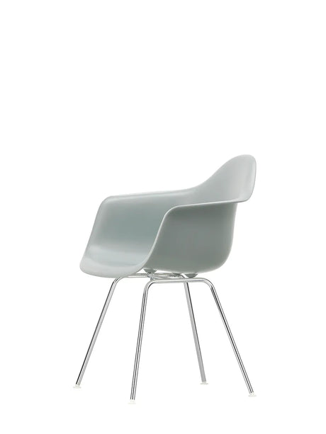 Eames Plastic Armchair DAX, verchromt von Vitra - Mustard - Jacobsen Plus