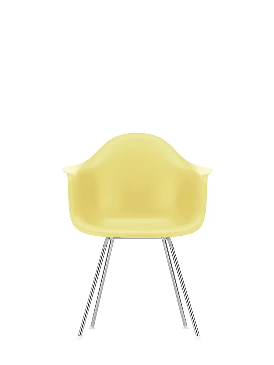 Eames Plastic Armchair DAX, forkromet fra Vitra - Citron - Jacobsen Plus