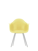Eames Plastic Armchair DAX, forkromet fra Vitra - Citron - Jacobsen Plus