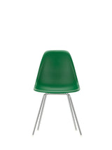 Eames Plastic Side Chair DSX, forkromet fra Vitra - Emerald - Jacobsen Plus