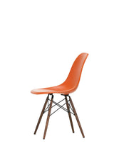 Eames Fiberglass Chair DSW, mørkbejdset ahorn fra Vitra - 8 - Jacobsen Plus