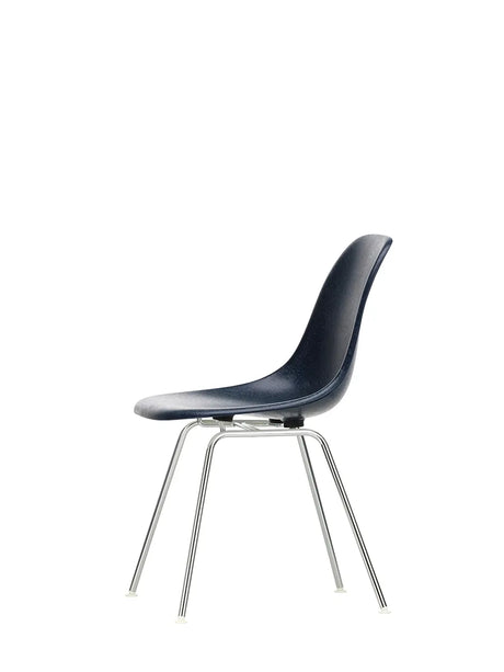 Eames Fiberglass Chair DSX, Chrom von Vitra - Eames Sea Foam Green - Jacobsen Plus