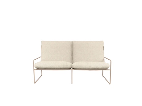 Desert 2-Seater fra Ferm Living - Cashmere - Pure Bouclé - Off-white - Jacobsen Plus