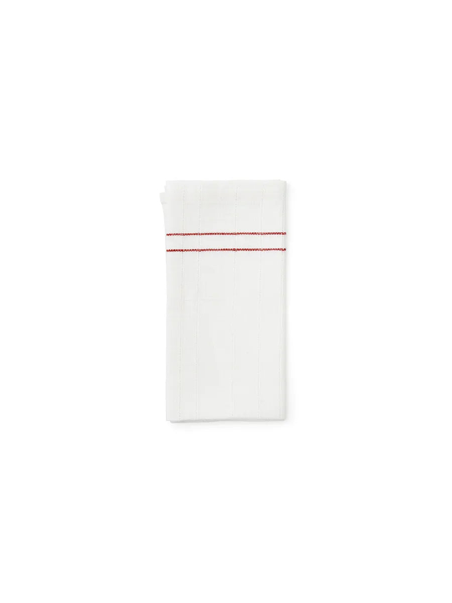 Cressida Napkin fra Audo Copenhagen - Burnt Sienna - Jacobsen Plus