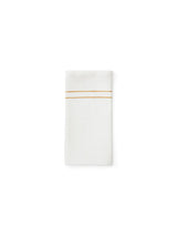 Cressida Napkin fra Audo Copenhagen - Ochre - Jacobsen Plus