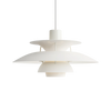 PH 5 Pendelleuchte, Monokrom White von Poul Henningsen