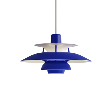 PH 5 Mini pendel, monochrome blue af Poul Henningsen - 1 - Jacobsen Plus