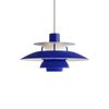 PH 5 Mini Pendelleuchte, monochrome blue von Poul Henningsen