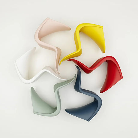 Panton Junior Stuhl von Vitra - Classic Red - Jacobsen Plus