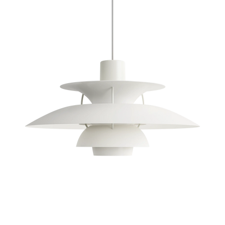 PH 5 Pendelleuchte, Monokrom White von Poul Henningsen - 4 - Jacobsen Plus