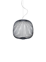 Spokes 2 Pendelleuchte von Foscarini - Klein / Graphit / LED - ohne Dimmer - Jacobsen Plus