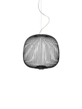 Spokes 2 Pendelleuchte von Foscarini - Klein / Schwarz / LED - ohne Dimmer - Jacobsen Plus