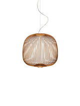 Spokes 2 Pendelleuchte von Foscarini - Klein / Kupfer / LED - ohne Dimmer - Jacobsen Plus