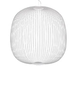 Spokes 2 Pendelleuchte von Foscarini - Groß / Weiß / LED – mit Dimmer - Jacobsen Plus