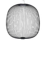 Spokes 2 Pendelleuchte von Foscarini - Groß / Graphit / LED – mit Dimmer - Jacobsen Plus