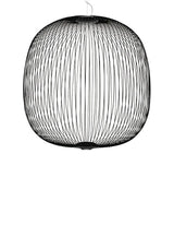 Spokes 2 Pendelleuchte von Foscarini - Groß / Schwarz / LED – mit Dimmer - Jacobsen Plus