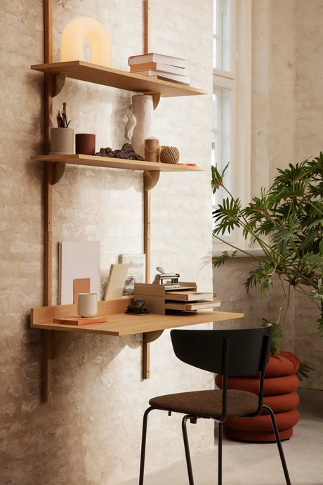 Sector Desk von Ferm Living - Eg m-Messing - Jacobsen Plus