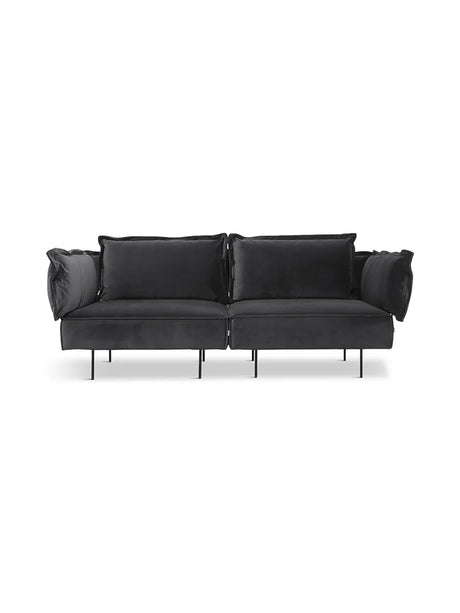 2 Pers. Sofa von HANDVÄRK - Dunkelgrau - Jacobsen Plus