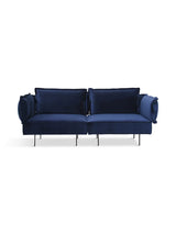 2 Pers. Sofa von HANDVÄRK - Royalblau - Jacobsen Plus
