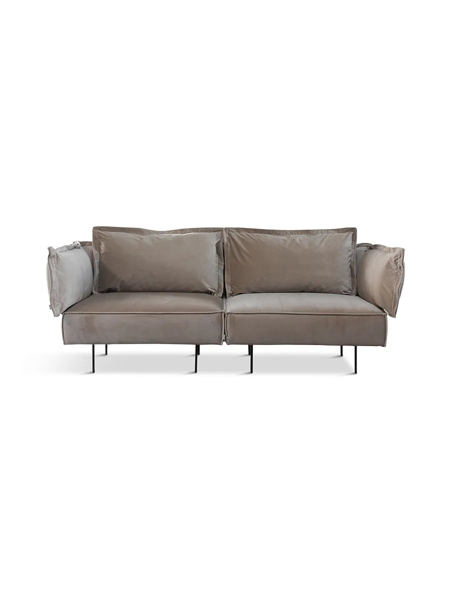 2 Pers. Sofa von HANDVÄRK - Sand - Jacobsen Plus