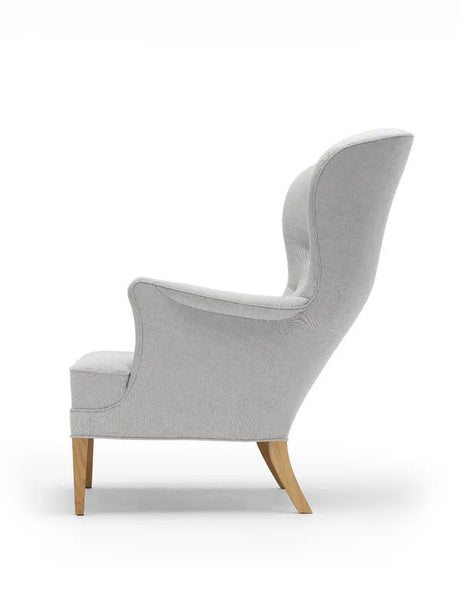 FH419 Heritage Chair von Frits Henningsen - Eg-Stofgruppe 1 / Seife - Jacobsen Plus