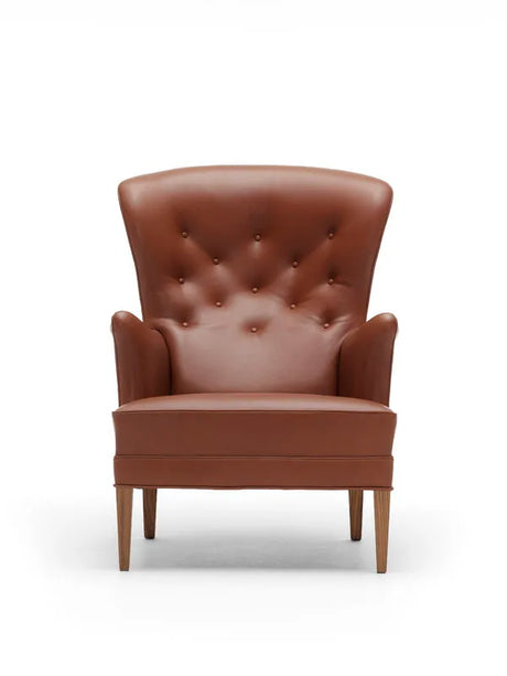 FH419 Heritage Chair von Frits Henningsen - Eg-Stofgruppe 1 / Seife - Jacobsen Plus