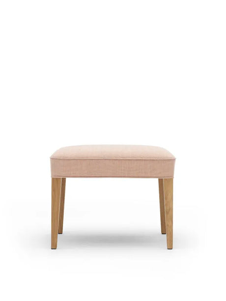 FH420 Heritage Hocker von Frits Henningsen - Eg-Stofgruppe 1 / Seife - Jacobsen Plus