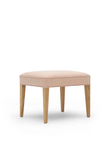 FH420 Heritage Hocker von Frits Henningsen - Eg-Stofgruppe 1 / Seife - Jacobsen Plus