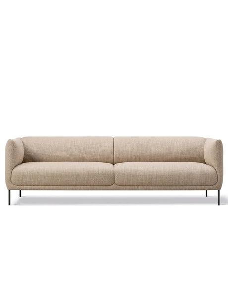 Konami 2½ pers. Sofa, loop 42 von Fredericia Furniture - 1 - Jacobsen Plus