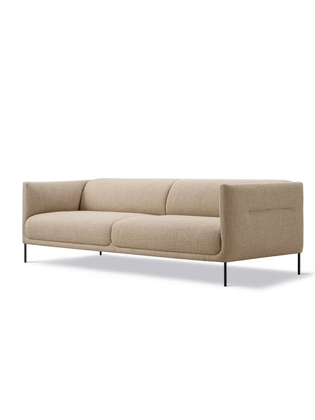 Konami 2½ pers. Sofa, loop 42 von Fredericia Furniture - 3 - Jacobsen Plus