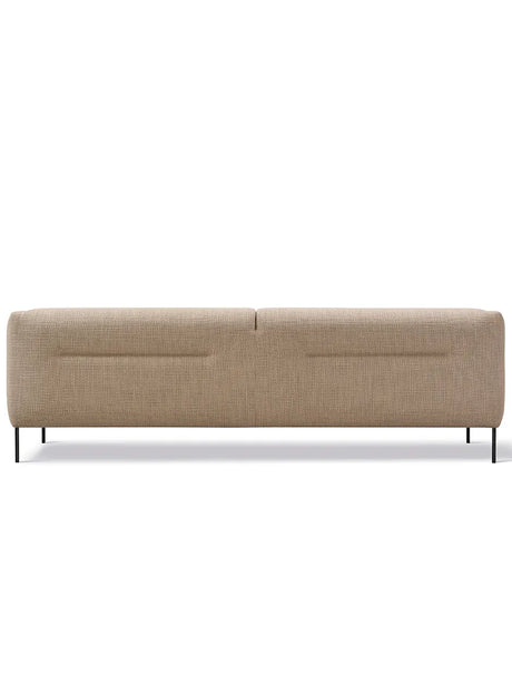 Konami 2½ pers. Sofa, loop 42 von Fredericia Furniture - 4 - Jacobsen Plus