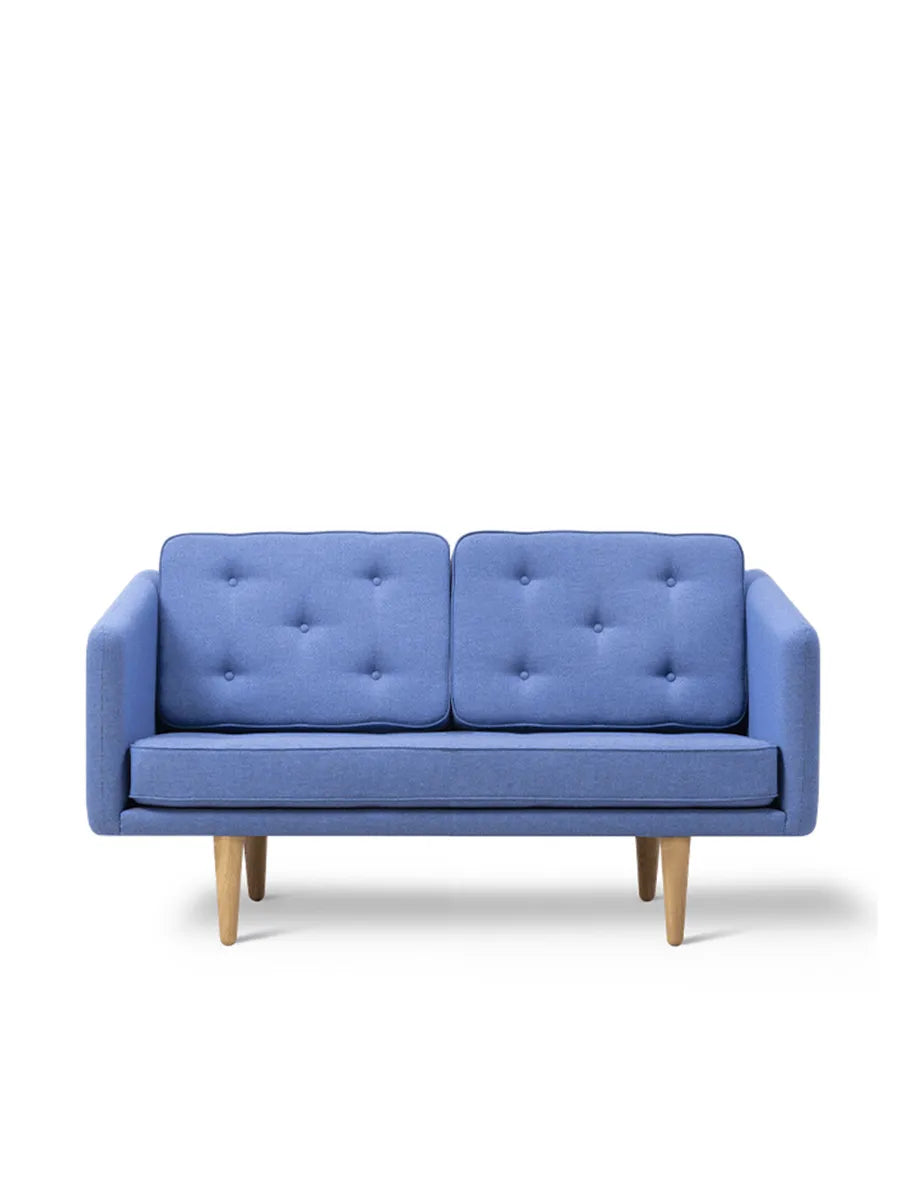 No. 1 Sofa 2-personer, re-wool af Børge Mogensen - 10 - Jacobsen Plus