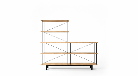 Seiton Regal 3-2 L in Eg von Stellar Works - 1 - Jacobsen Plus