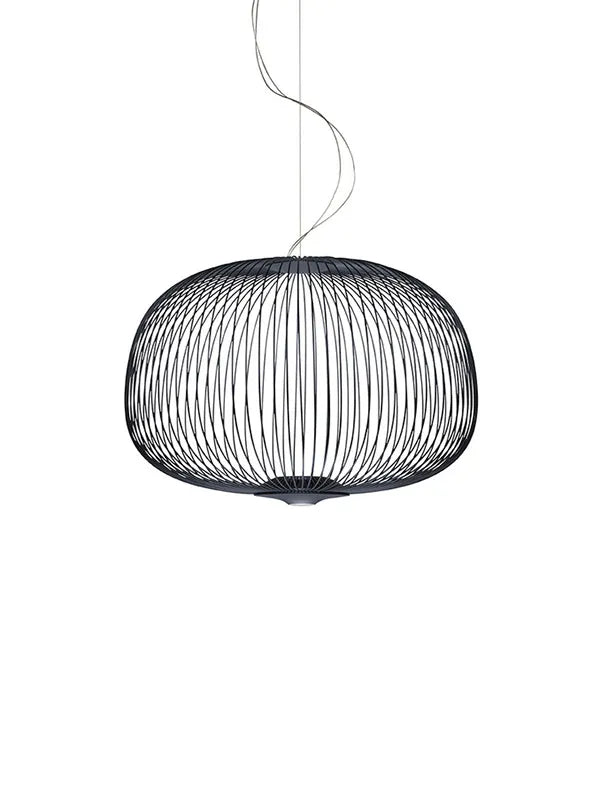 Spokes 3 Pendel fra Foscarini - Grafit / LED - uden lysdæmper - Jacobsen Plus