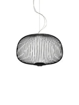 Spokes 3 Pendel fra Foscarini - Sort / LED - uden lysdæmper - Jacobsen Plus