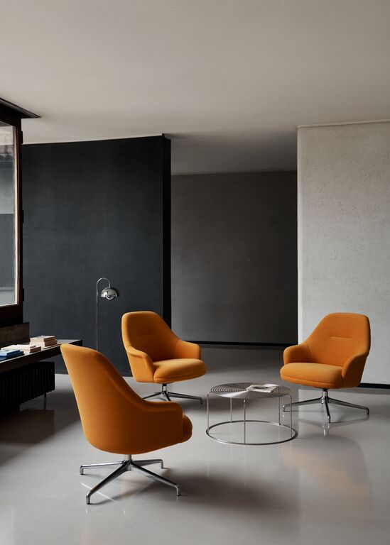 &Tradition Rely HW139 Lounge-Sessel - 1 - Jacobsen Plus