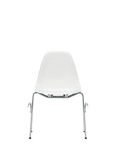 Eames Plastic Side Chair DSS, stabelbar fra Vitra - White - Jacobsen Plus