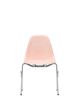 Eames Plastic Side Chair DSS-N, stabelbar fra Vitra - Pale Rose - Jacobsen Plus