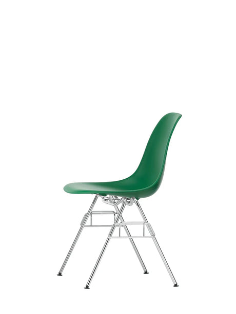 Eames Plastic Side Chair DSS, stapelbar von Vitra - Mustard - Jacobsen Plus