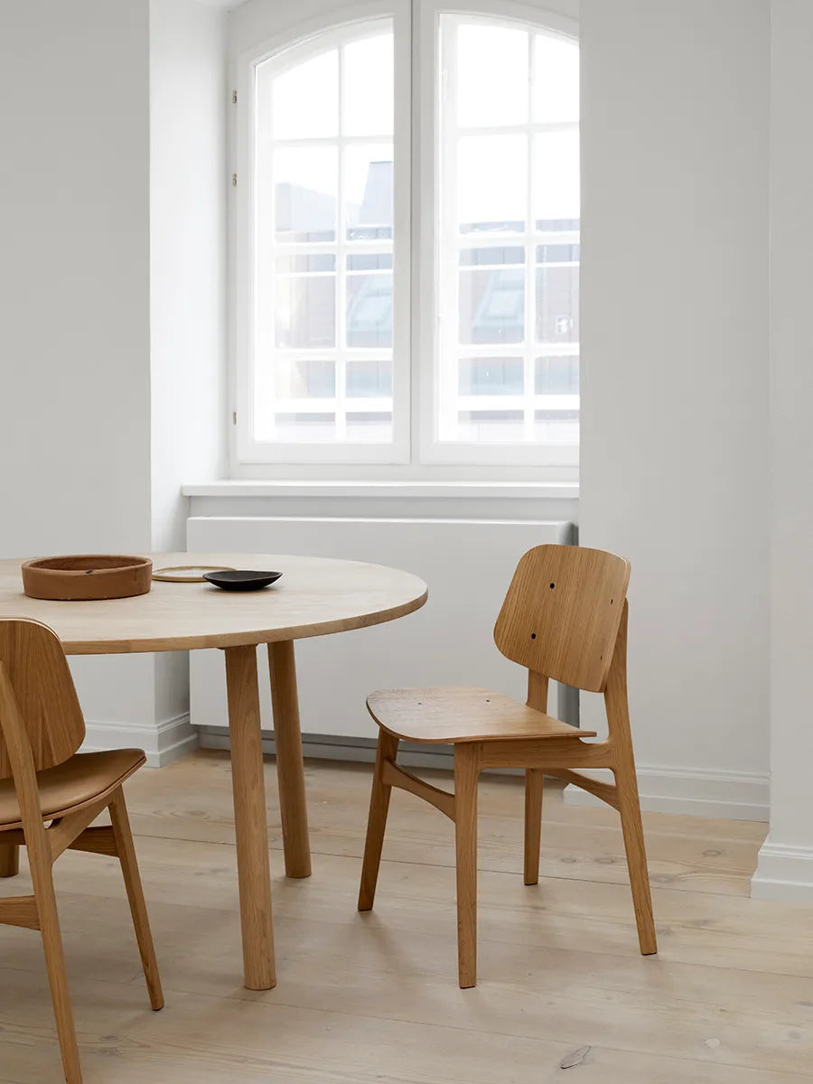Søborg Stuhl, Holzgestell von Børge Mogensen - 5 - Jacobsen Plus