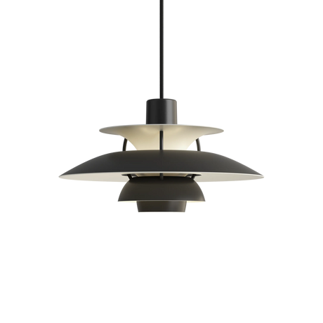 PH 5 Mini pendel, monochrome black af Poul Henningsen - 1 - Jacobsen Plus