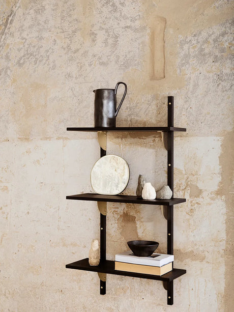 Vulca Mini Vase, Off-white Stone von Ferm Living - 3 - Jacobsen Plus