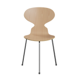 3100 Ant Chair mit 3 Beinen von Arne Jacobsen - Keine Farbe / Buche - Jacobsen Plus