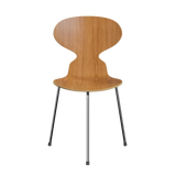 3100 Ant Chair mit 3 Beinen von Arne Jacobsen - Keine Farbe / Kirsche - Jacobsen Plus