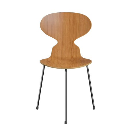3100 Ant Chair mit 3 Beinen von Arne Jacobsen - Keine Farbe / Kirsche - Jacobsen Plus