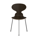 3100 Ant Chair mit 3 Beinen von Arne Jacobsen - Keine Farbe / Dunkel gebeizte Eiche - Jacobsen Plus
