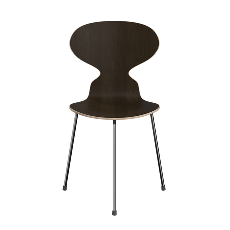 3100 Ant Chair mit 3 Beinen von Arne Jacobsen - Keine Farbe / Dunkel gebeizte Eiche - Jacobsen Plus