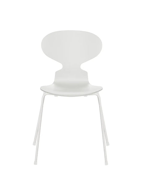 3101 Myren Stuhl lackiert von Arne Jacobsen - Weiß / Weiß - Jacobsen Plus