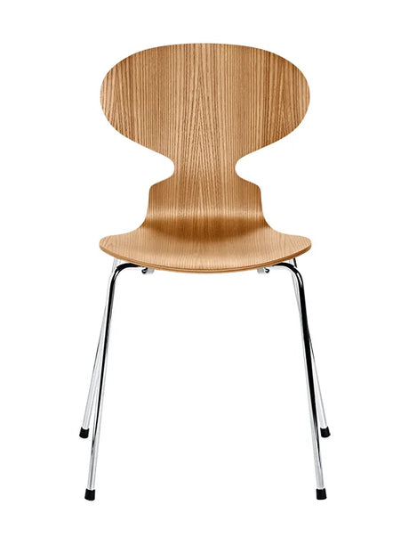 3101 Ant Chair Stuhl aus Naturfurnier von Arne Jacobsen - Ulme - Jacobsen Plus