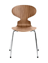 3101 Myren Stol i natur finer af Arne Jacobsen - Valnød - Jacobsen Plus